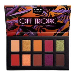 NYX Off Tropic shifting sand Palette NEW
